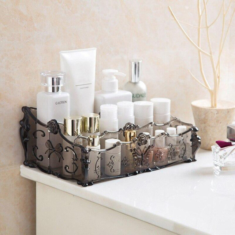 Alternative view of Kosmetik Organizer aus Transparentem Kunststoff