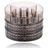 Drehbarer Kosmetik Organizer Rund