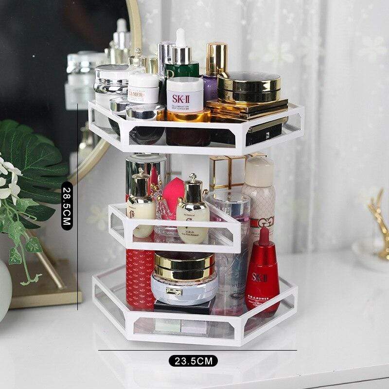 360 Grad Drehbare Make-up Organizer – Bild 8