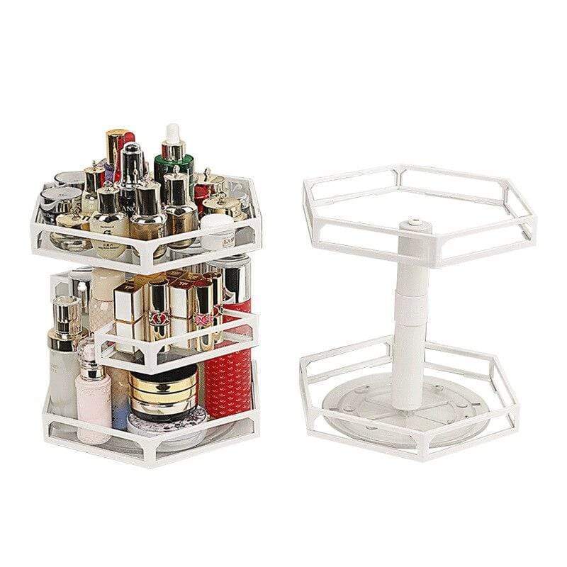 360 Grad Drehbare Make-up Organizer – Bild 5