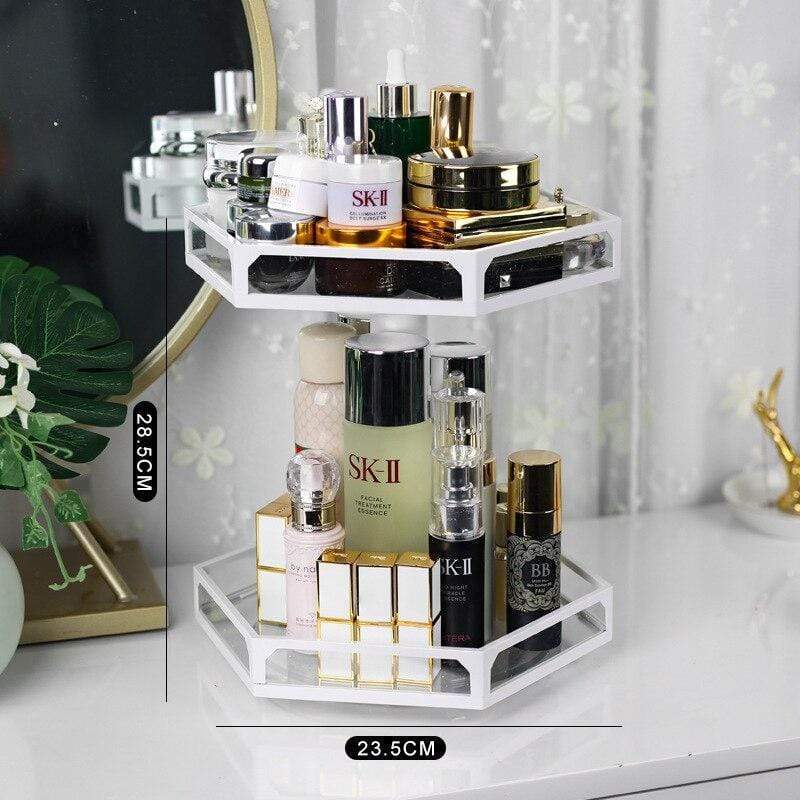 360 Grad Drehbare Make-up Organizer – Bild 4