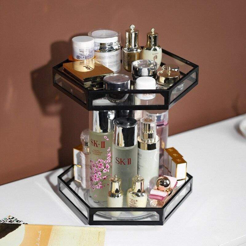 360 Grad Drehbare Make-up Organizer – Bild 3