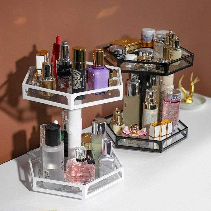 360 Grad Drehbare Make-up Organizer – Bild 2