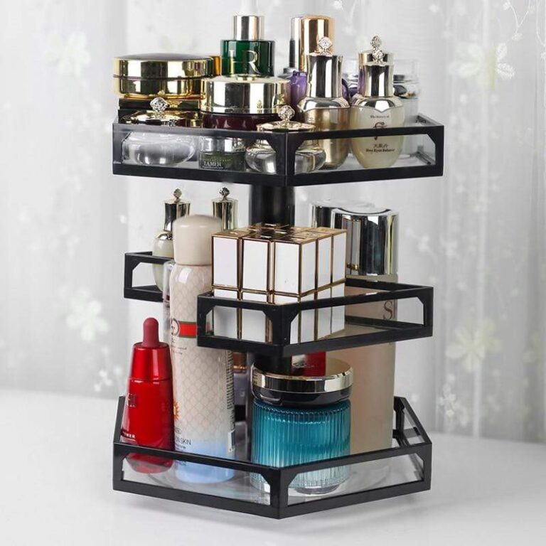 360 Grad Drehbare Make-up Organizer