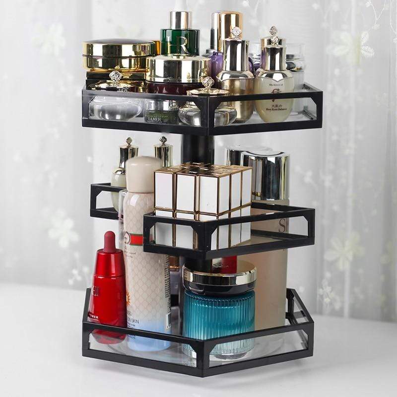 360 Grad Drehbare Make-up Organizer