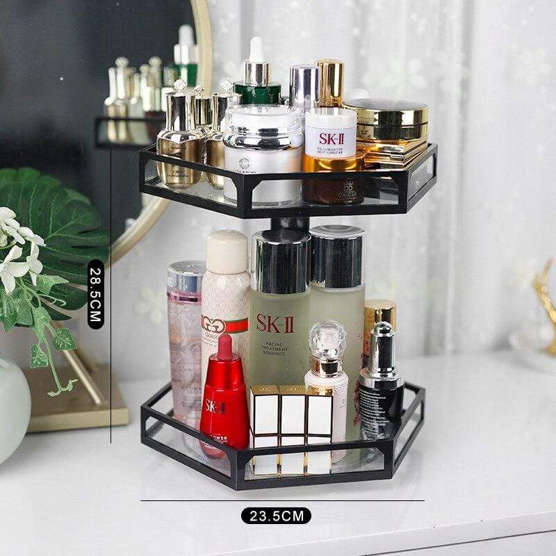 360 Grad Drehbare Make-up Organizer – Bild 9