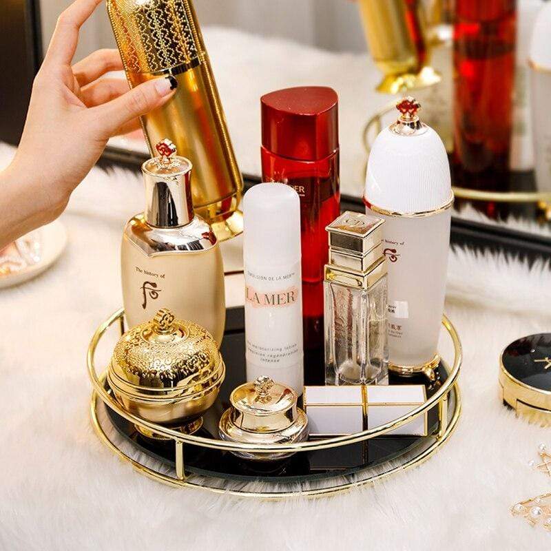360 Grad Drehbarer Kosmetik Organizer – Bild 5