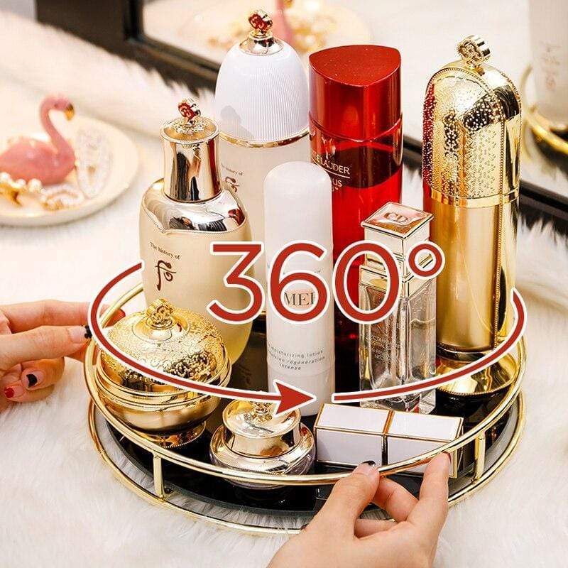 360 Grad Drehbarer Kosmetik Organizer – Bild 3