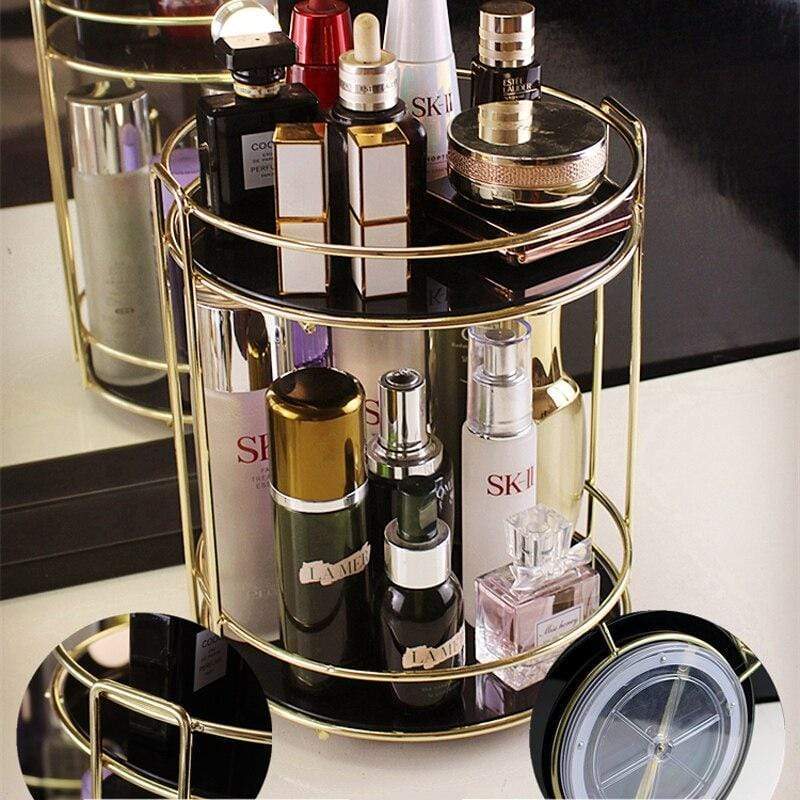 360 Grad Drehbarer Kosmetik Organizer – Bild 2
