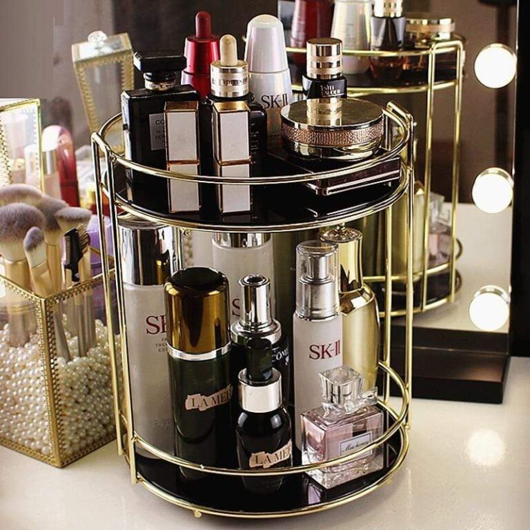 360 Grad Drehbarer Kosmetik Organizer