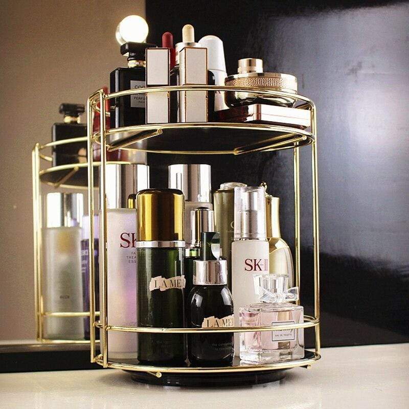 360 Grad Drehbarer Kosmetik Organizer – Bild 8