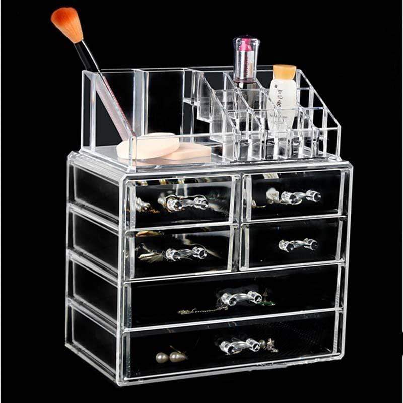 Acryl Make-up Organizer