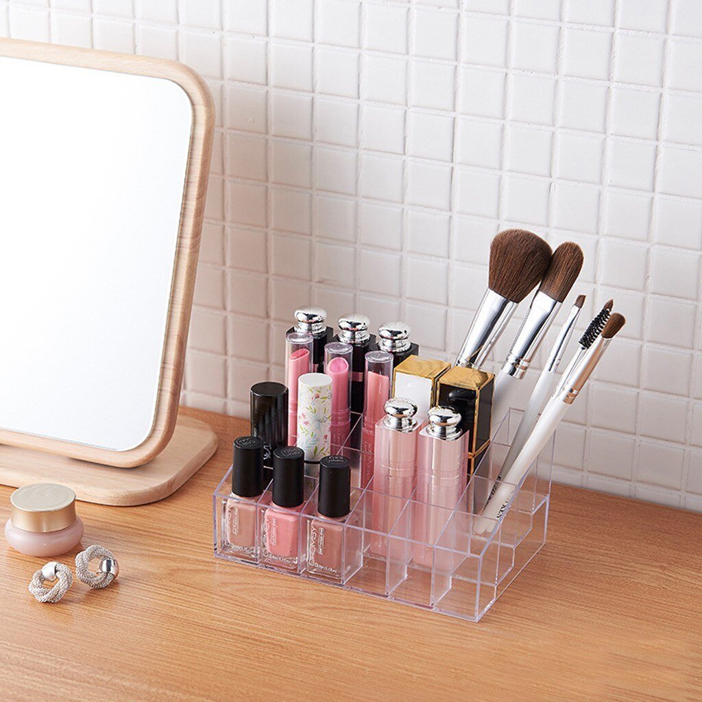 Acryl Make-up Organizer für Frauen – Bild 3
