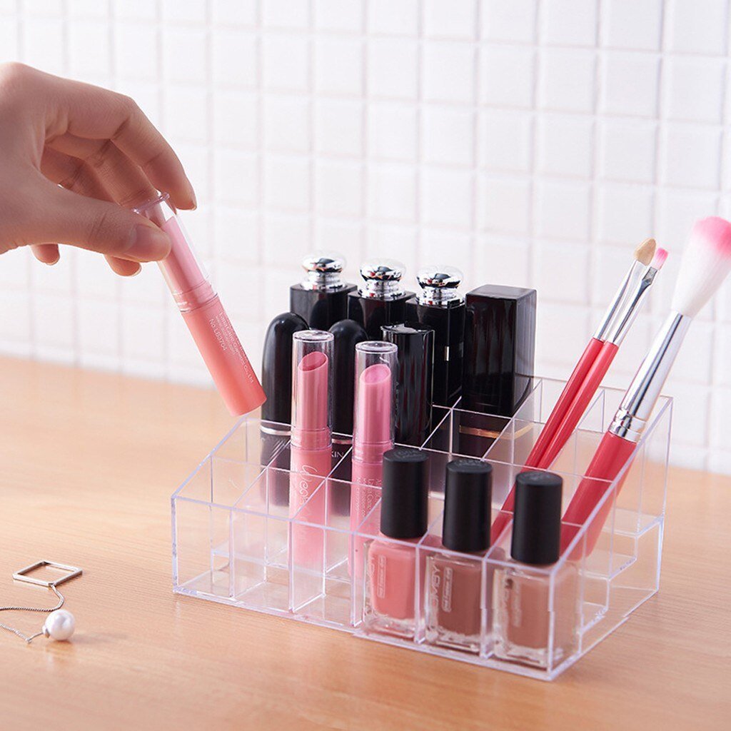 Acryl Make-up Organizer für Frauen – Bild 2