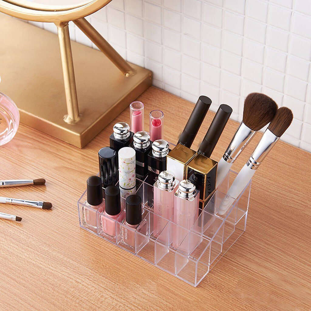 Acryl Make-up Organizer für Frauen – Bild 4