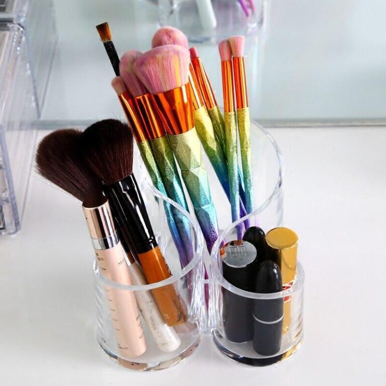 Alternative view of Acryl Make-up Organizer Pinsel