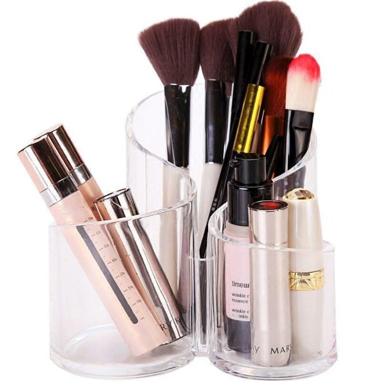 Acryl Make-up Organizer Pinsel