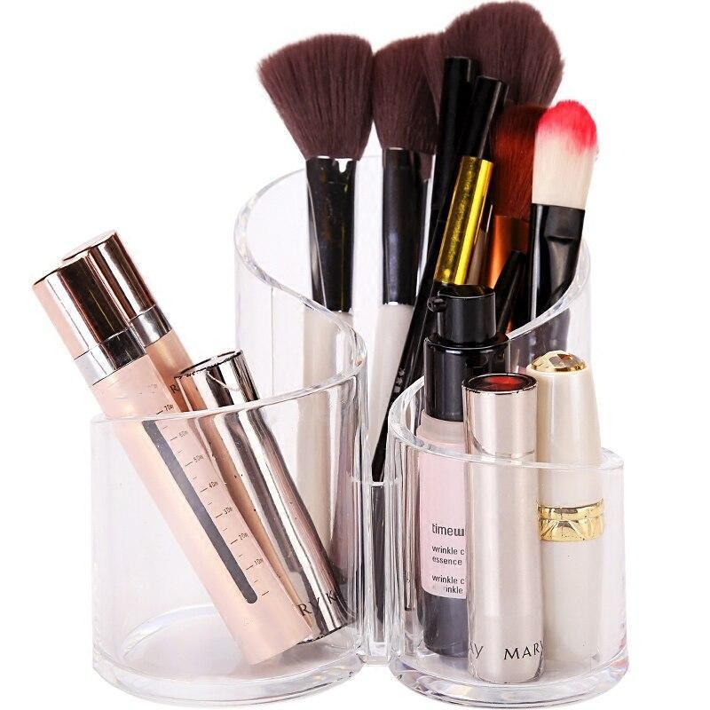 Acryl Make-up Organizer Pinsel