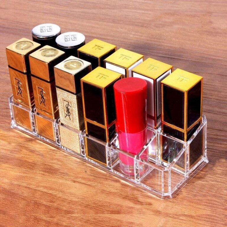 Acrylteller für Lippenstifte