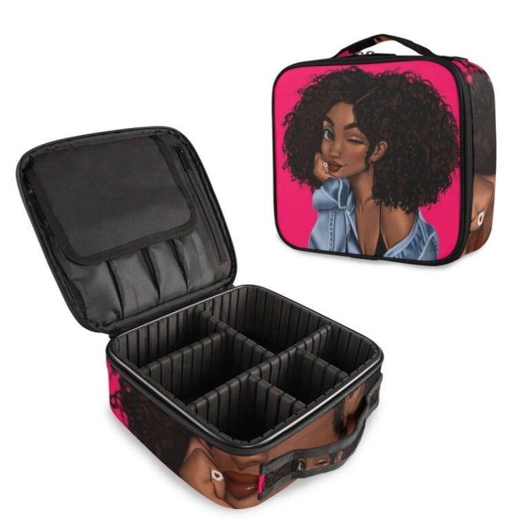 Alternative view of Afro Kosmetiktasche für Make-up Aufbewahrung