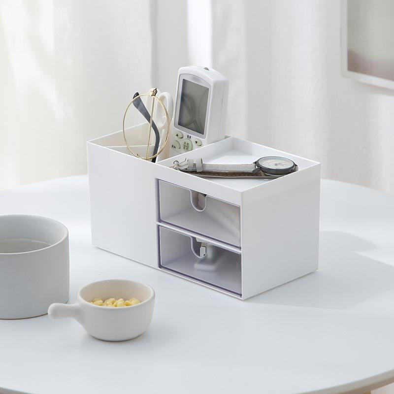 Aufbewahrungsbox mit Fach und Schublade – Bild 5