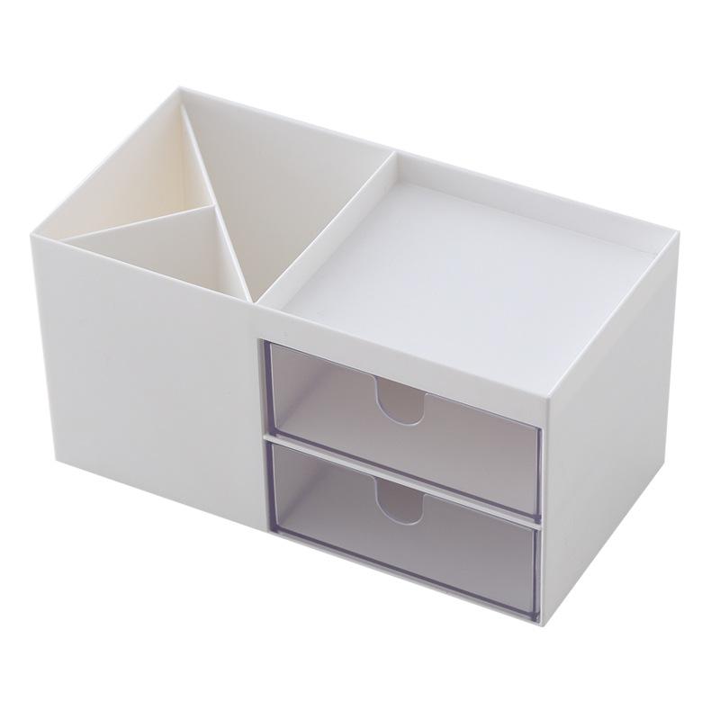 Aufbewahrungsbox mit Fach und Schublade – Bild 3