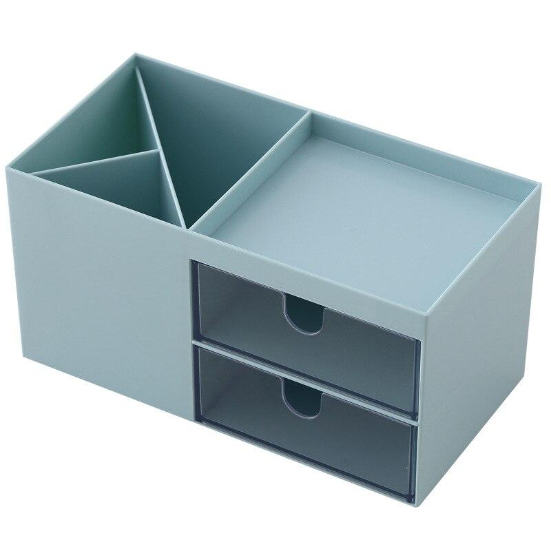 Aufbewahrungsbox mit Fach und Schublade – Bild 9