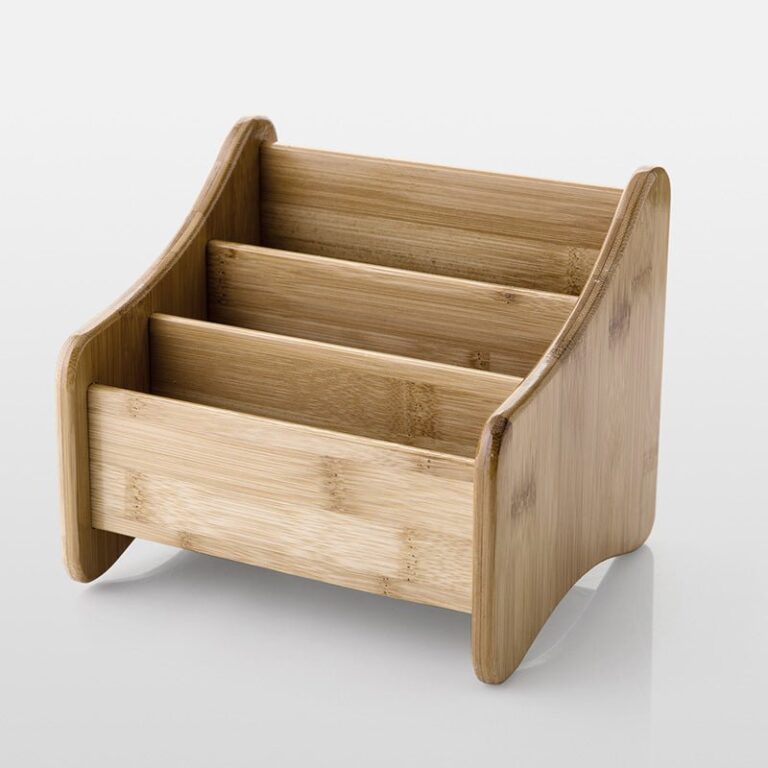 Alternative view of Bambus Make-up Organizer
