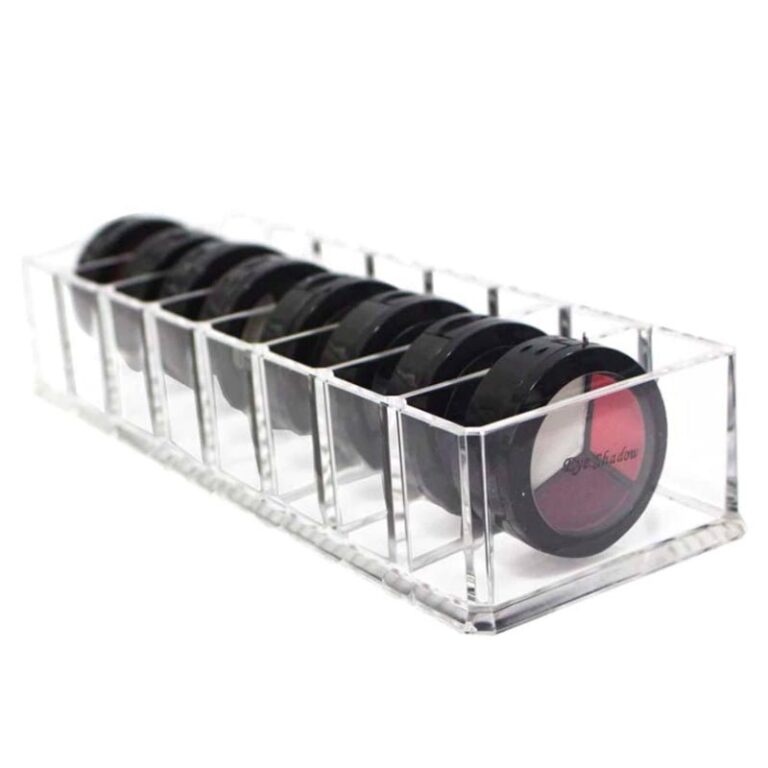 Blush Organizer mit 8 Fächern