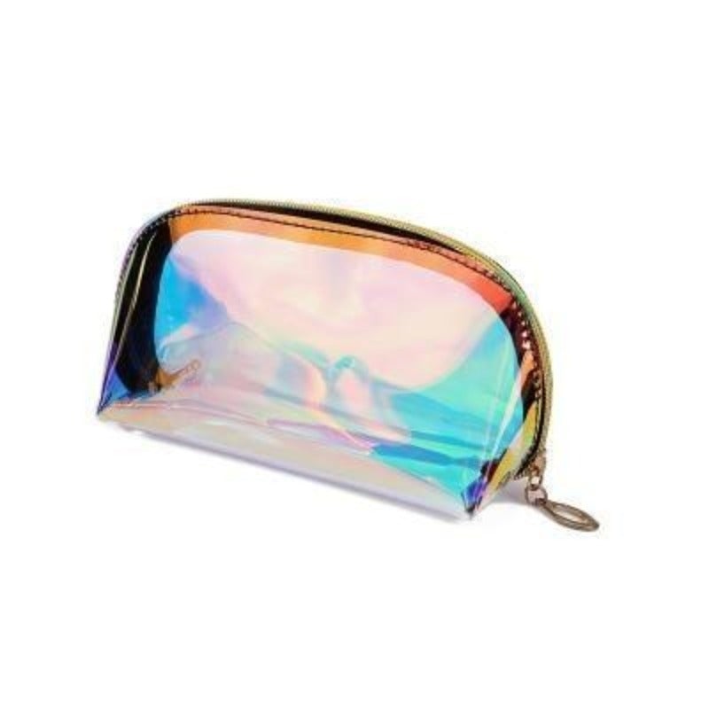 Bunte Transparente Kosmetiktasche – Bild 10