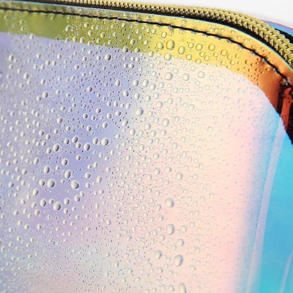 Bunte Transparente Kosmetiktasche – Bild 6