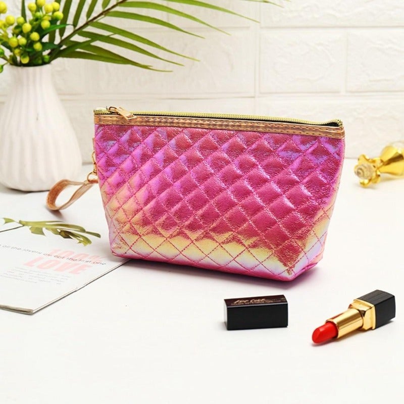 Buntes Gepolsterter Kosmetiktasche – Bild 9