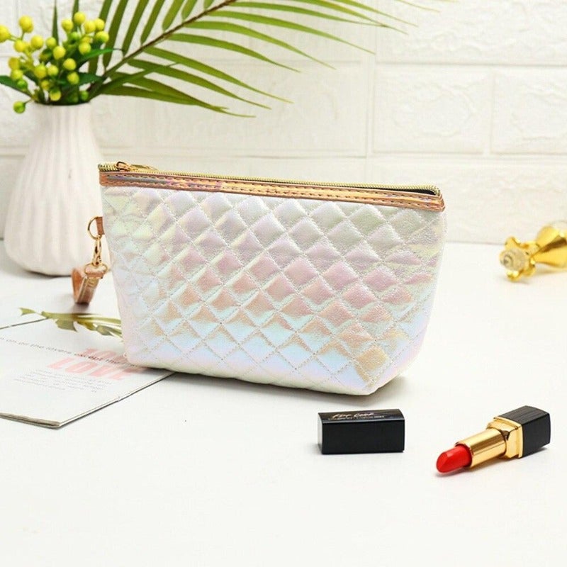 Buntes Gepolsterter Kosmetiktasche – Bild 8