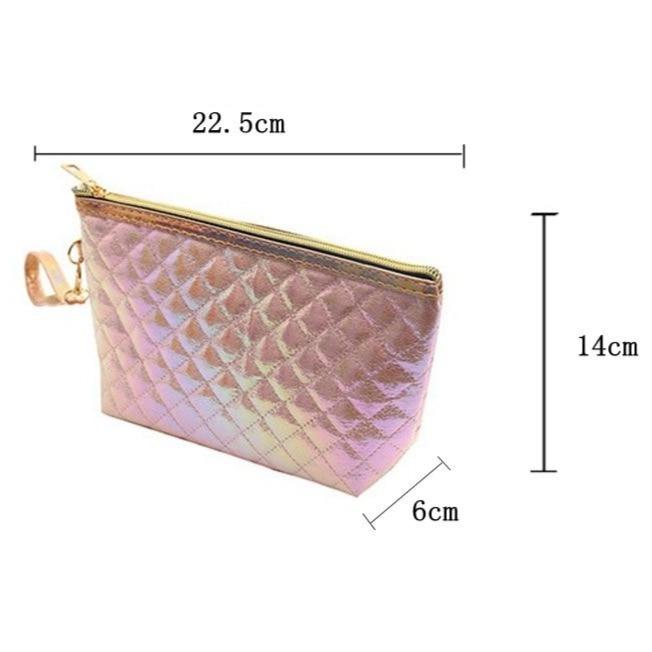 Buntes Gepolsterter Kosmetiktasche – Bild 7