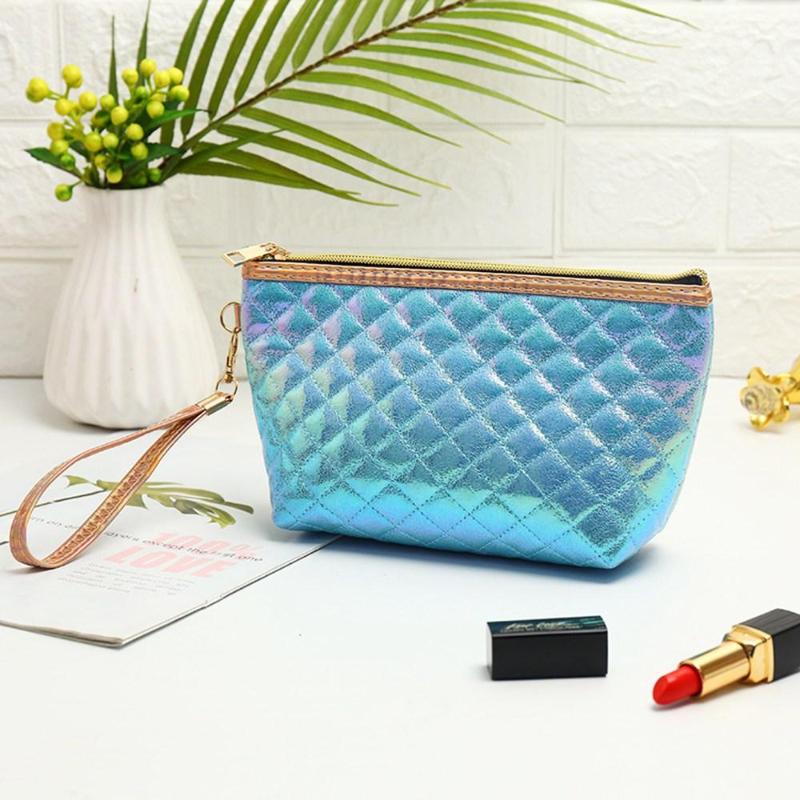 Buntes Gepolsterter Kosmetiktasche – Bild 12