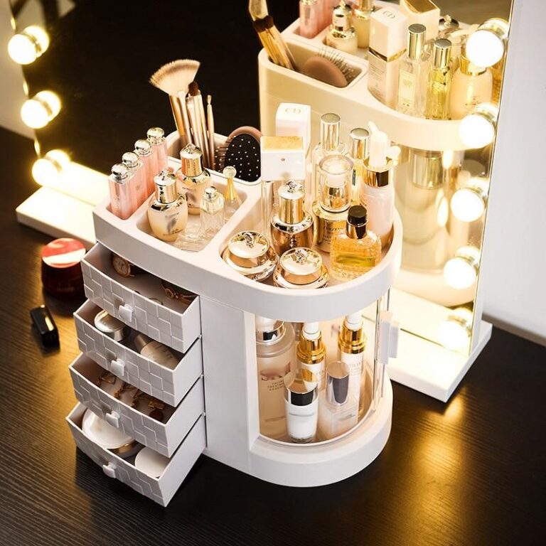 Alternative view of Chic Drehbarer Kosmetik Organizer