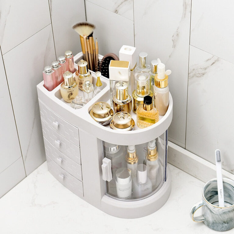 Chic Drehbarer Kosmetik Organizer