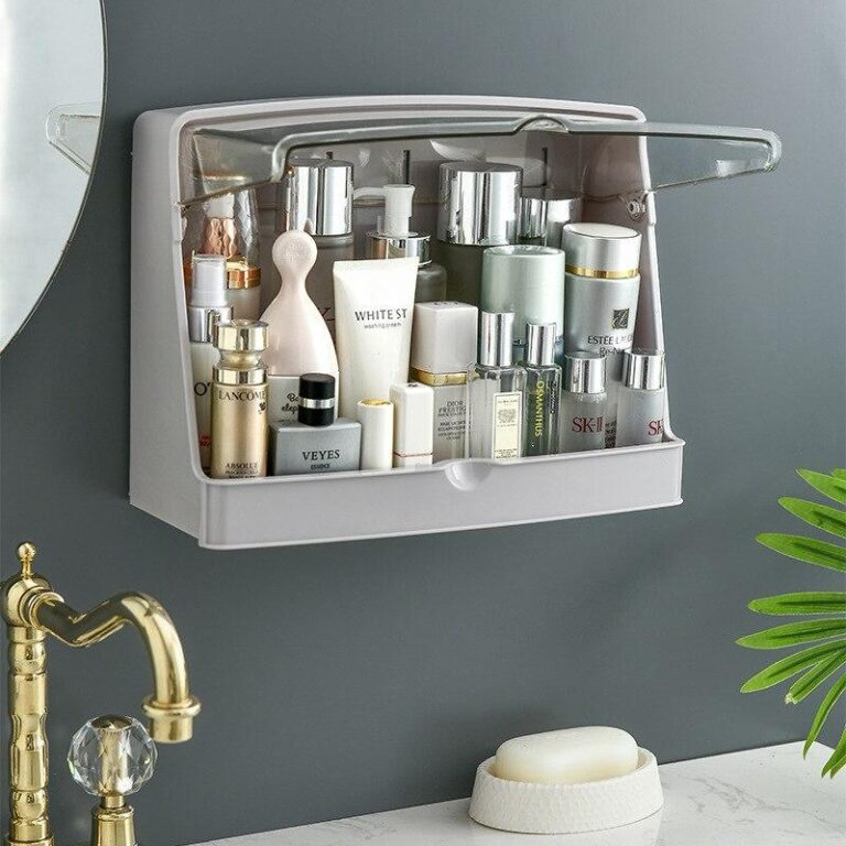 Alternative view of Design Kosmetik Organizer für die Wand