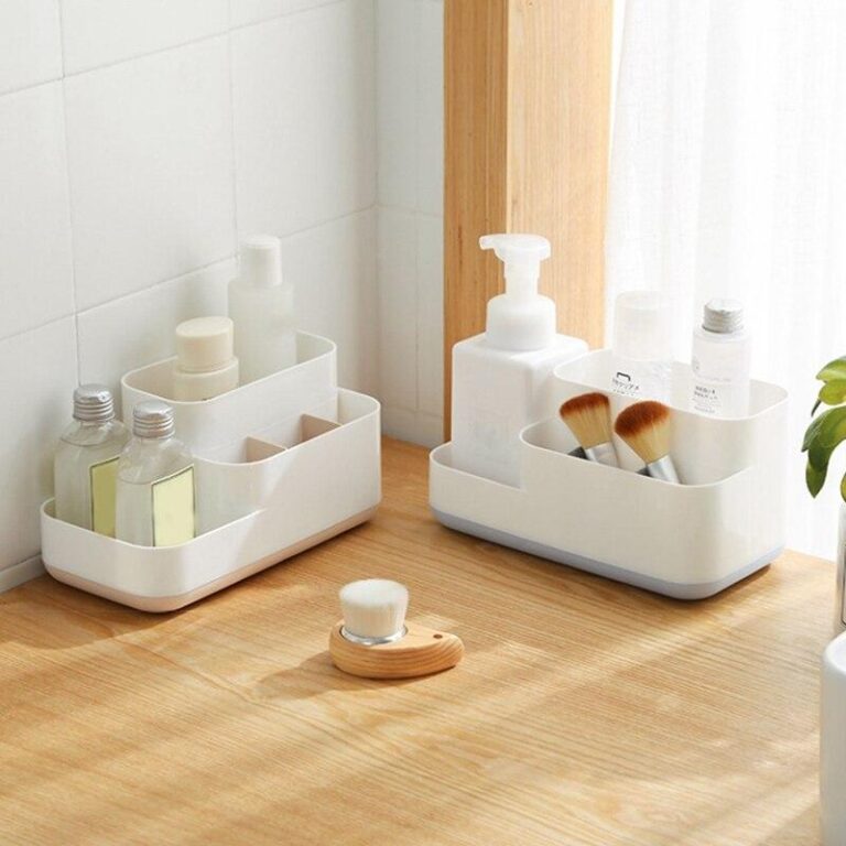 Alternative view of Design Kosmetik Organizer Weiß