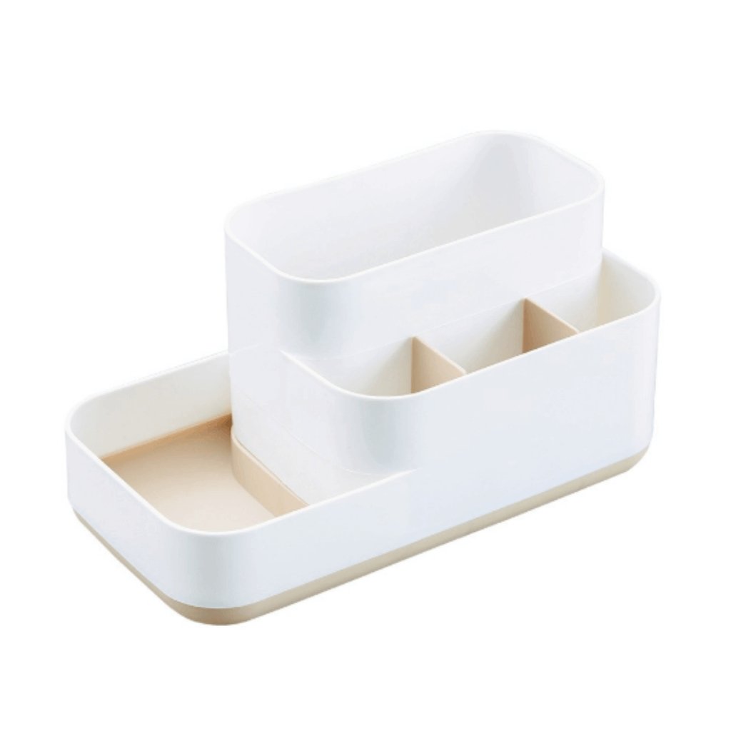 Design Kosmetik Organizer Weiß