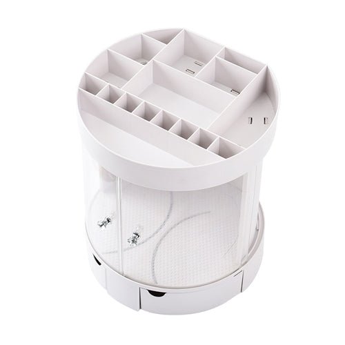 Drehbare Kosmetik Organizer Turm aus Acryl – Bild 8