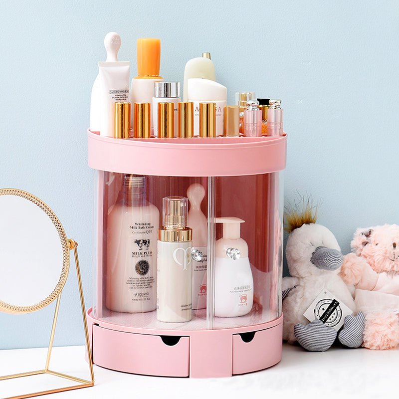 Drehbare Kosmetik Organizer Turm aus Acryl – Bild 5