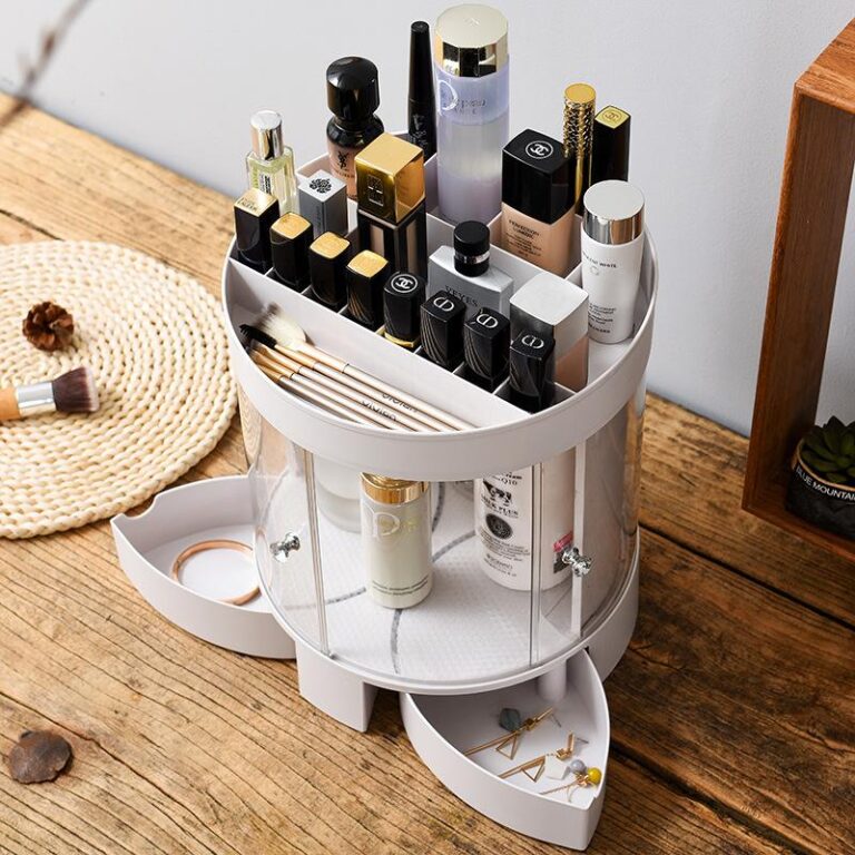 Alternative view of Drehbare Kosmetik Organizer Turm aus Acryl