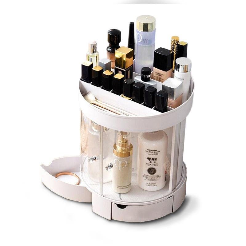 Drehbare Kosmetik Organizer Turm aus Acryl
