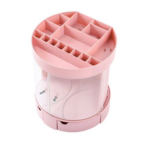 Drehbare Kosmetik Organizer Turm aus Acryl – Bild 9