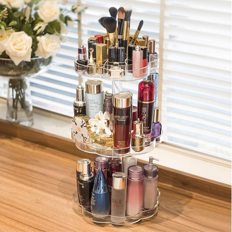 Drehbarer Kosmetik Organizer – Bild 4