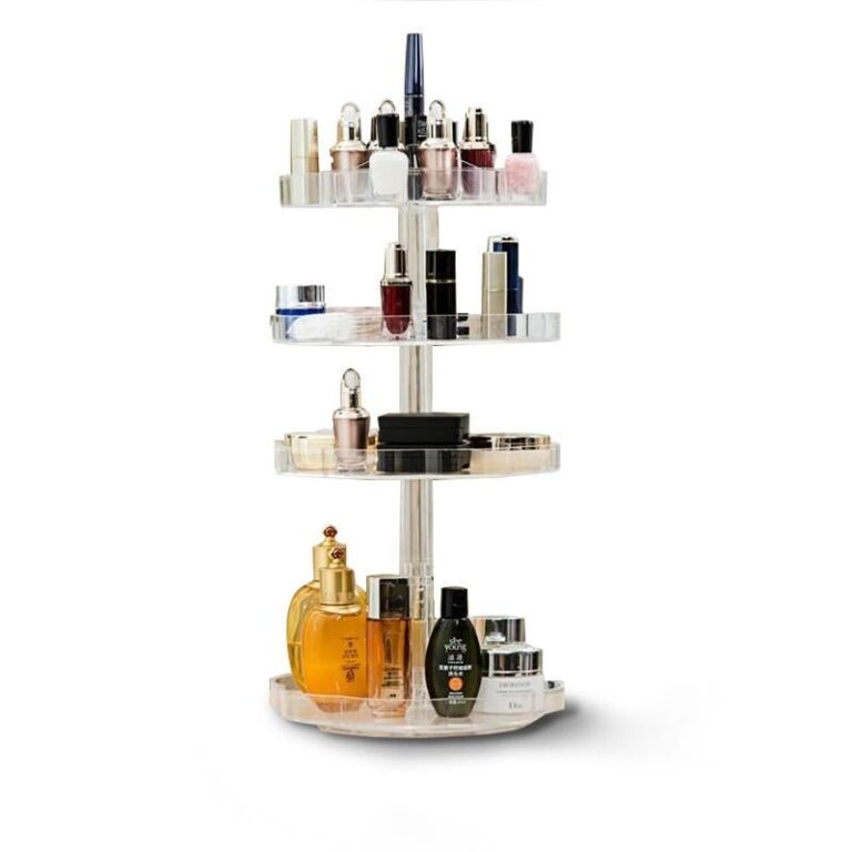 Drehbarer Kosmetik Organizer
