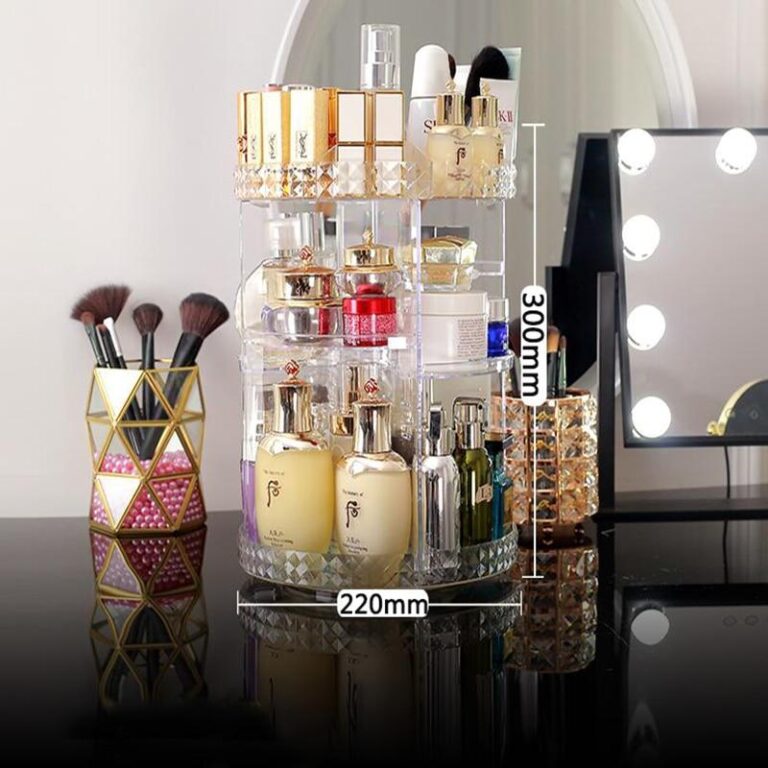 Alternative view of Drehbarer Kosmetik Organizer Design