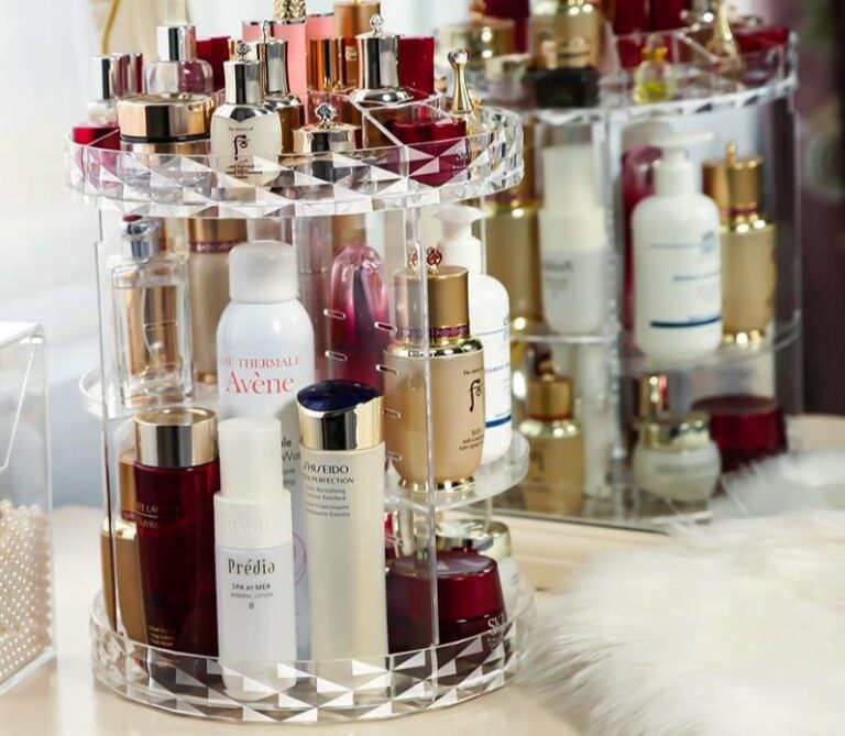 Alternative view of Drehbarer Kosmetik Organizer Make-up