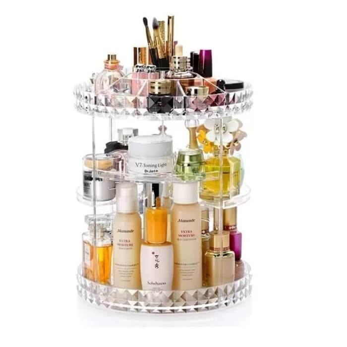 Drehbarer Kosmetik Organizer Make-up